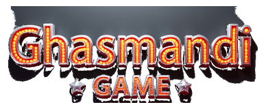 ghasmandi game logo